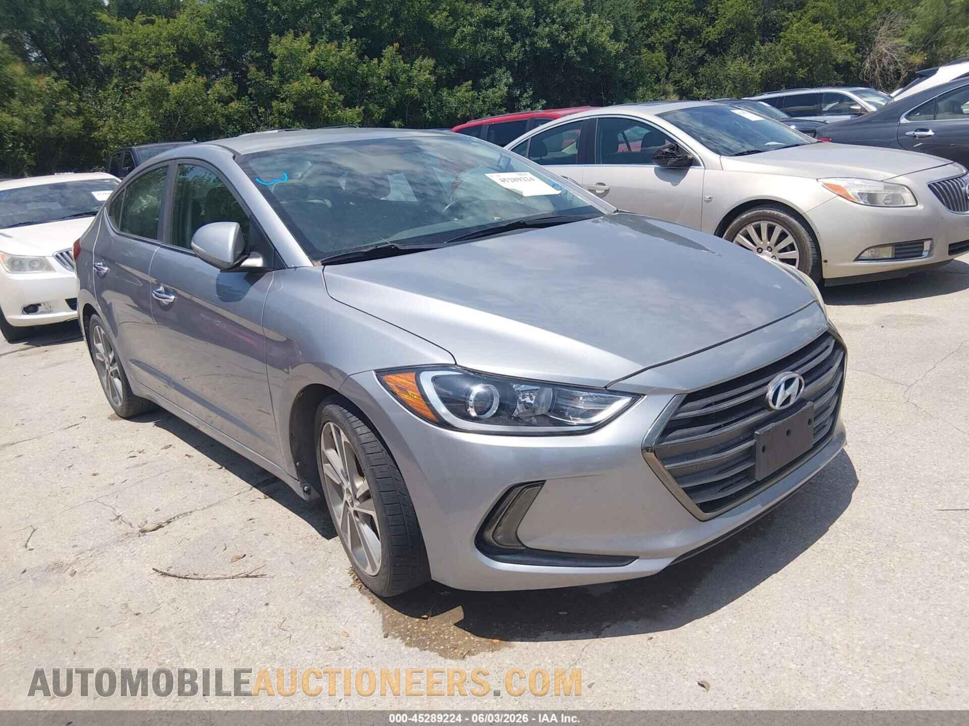 5NPD84LFXHH030400 HYUNDAI ELANTRA 2017
