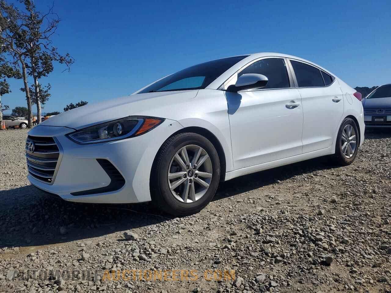 5NPD84LFXHH033202 HYUNDAI ELANTRA 2017