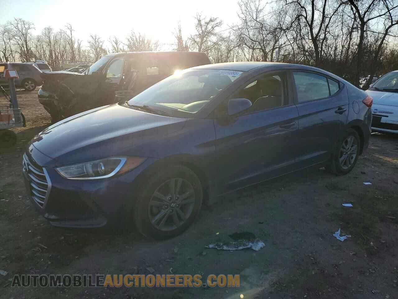 5NPD84LFXHH044121 HYUNDAI ELANTRA 2017