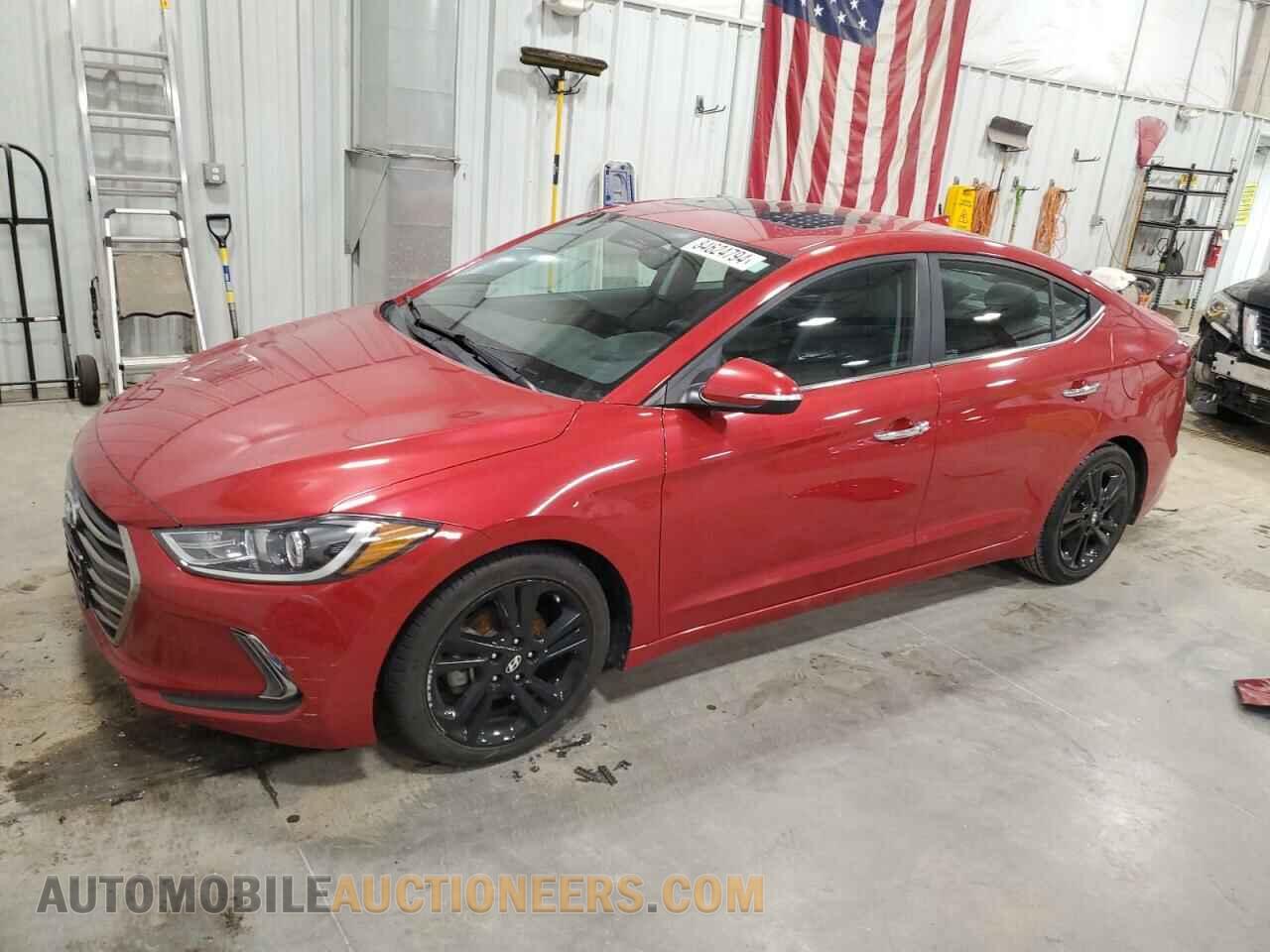 5NPD84LFXHH080620 HYUNDAI ELANTRA 2017