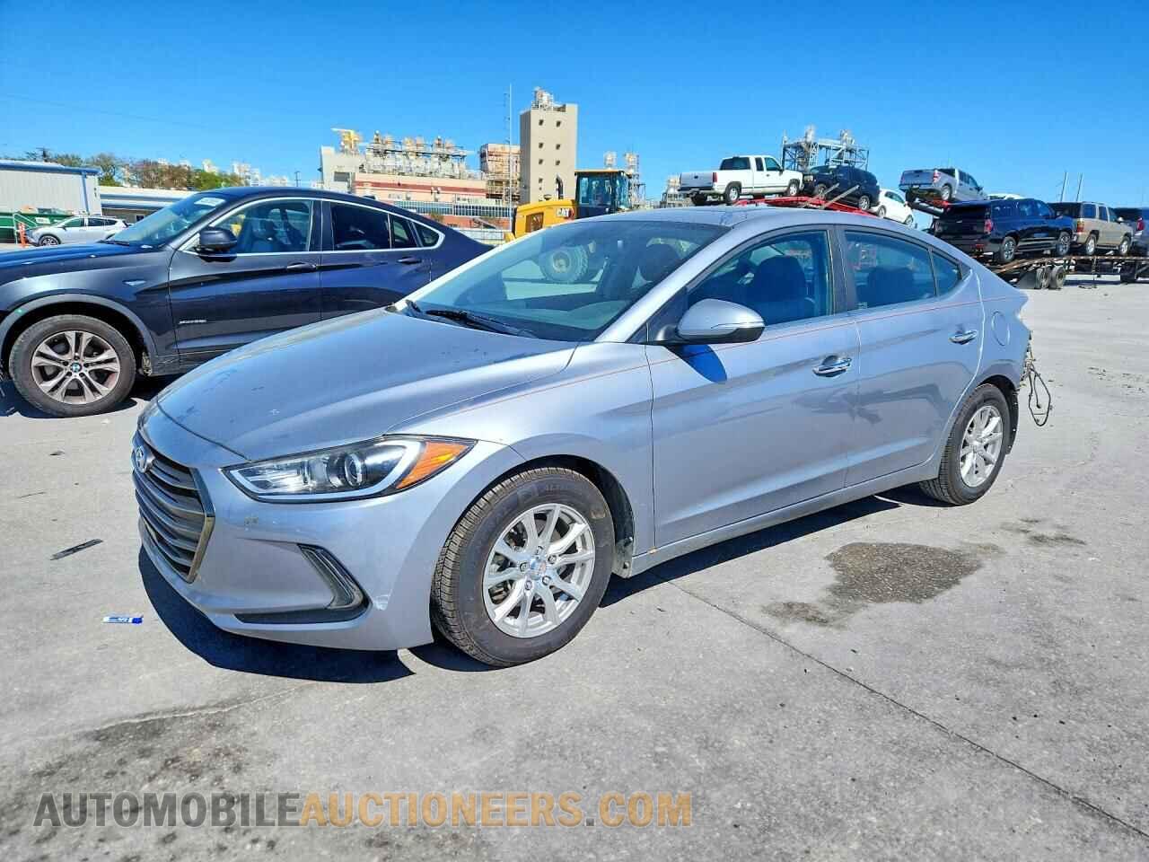 5NPD84LFXHH123711 HYUNDAI ELANTRA 2017