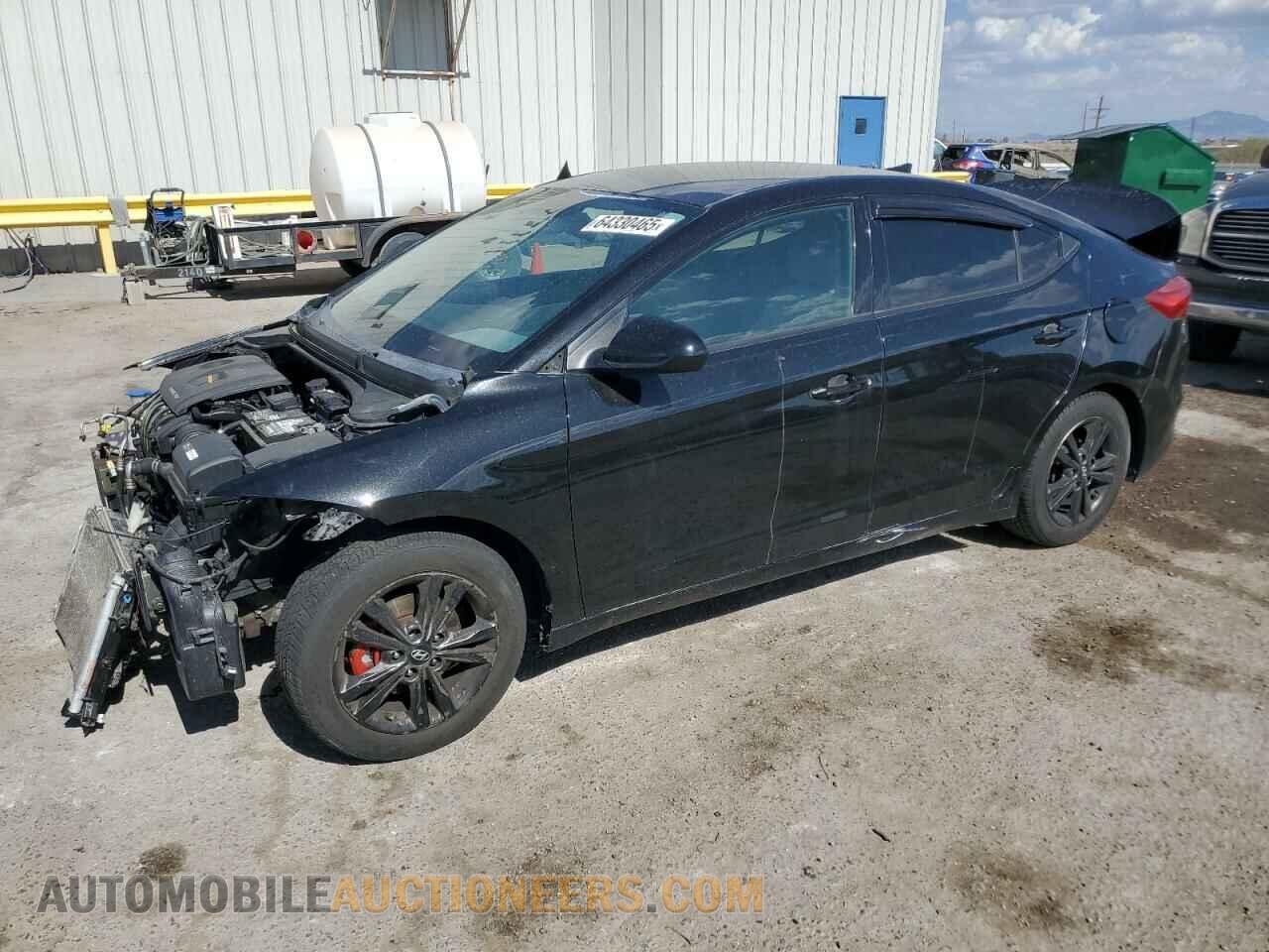 5NPD84LFXHH124843 HYUNDAI ELANTRA 2017