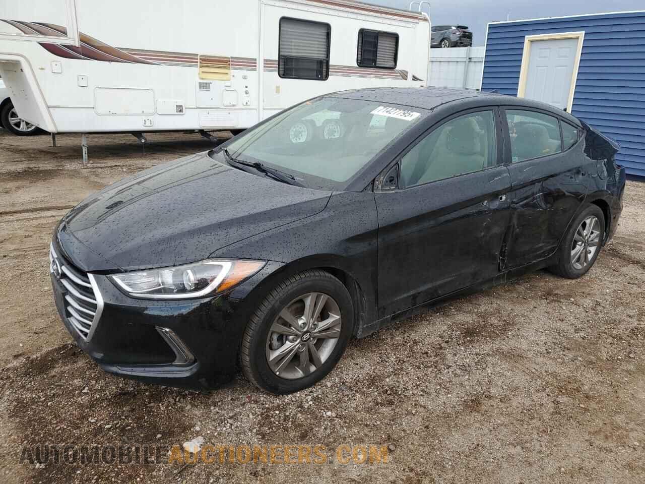 5NPD84LFXHH199087 HYUNDAI ELANTRA 2017