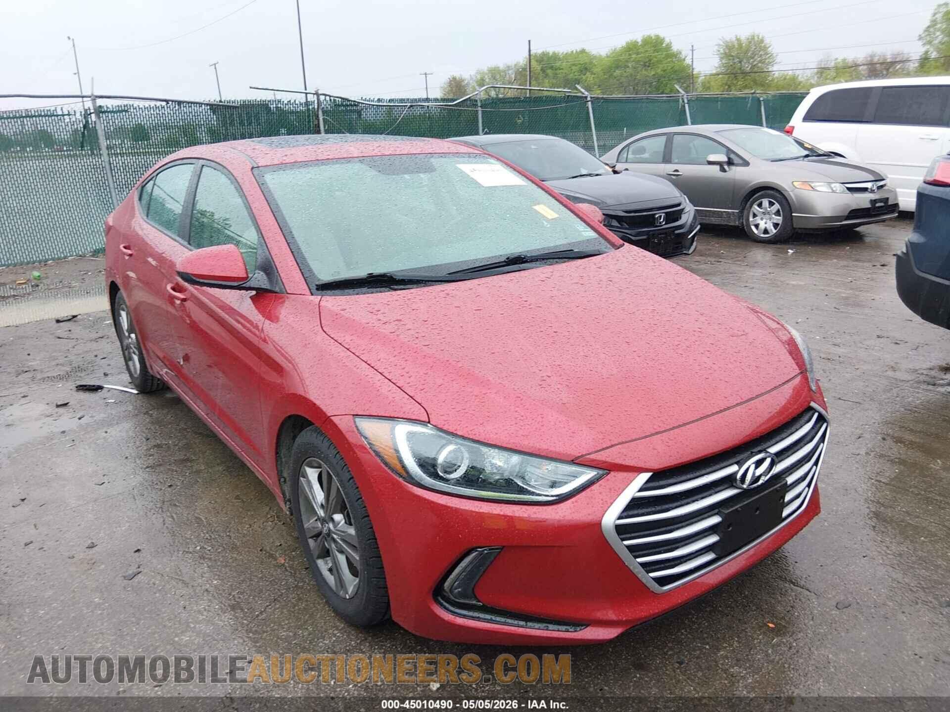 5NPD84LFXHH200030 HYUNDAI ELANTRA 2017