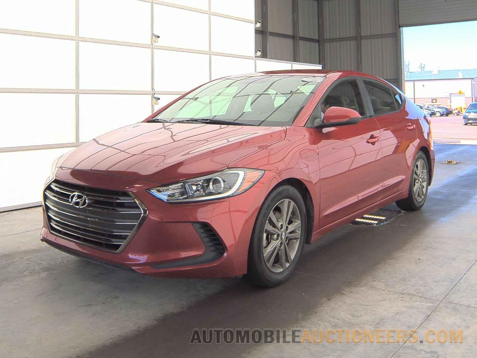 5NPD84LFXJH239609 Hyundai Elantra 2018