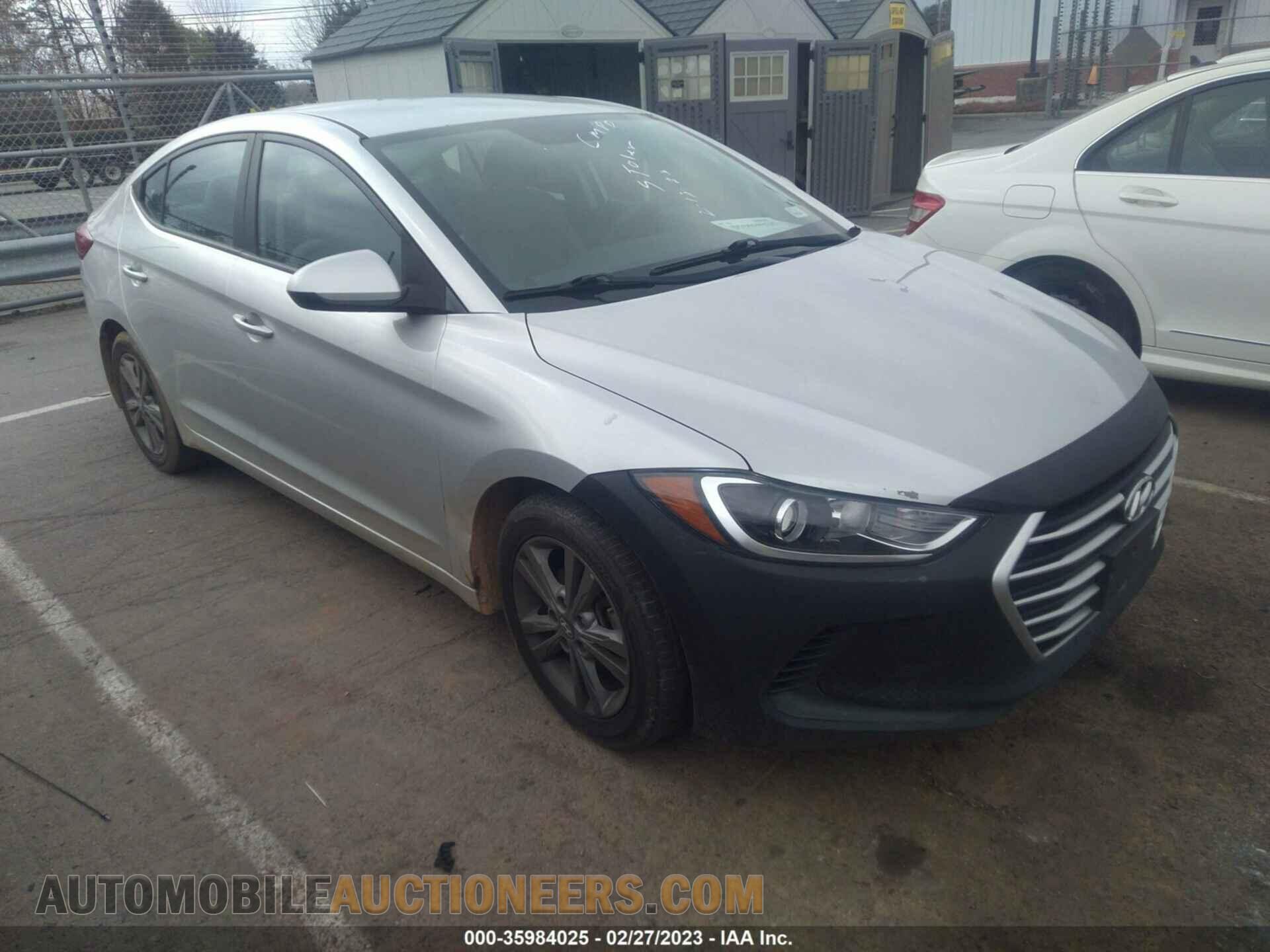 5NPD84LFXJH254367 HYUNDAI ELANTRA 2018