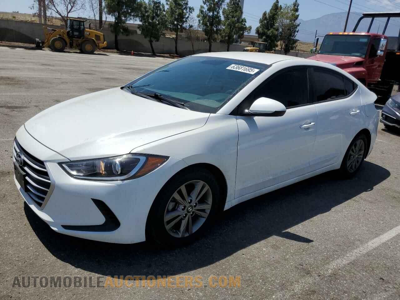 5NPD84LFXJH338317 HYUNDAI ELANTRA 2018