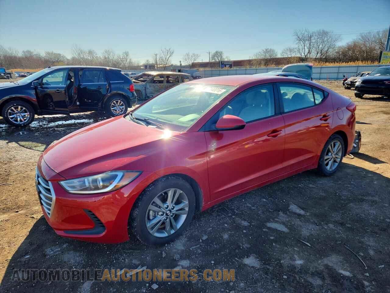 5NPD84LFXJH353559 HYUNDAI ELANTRA 2018