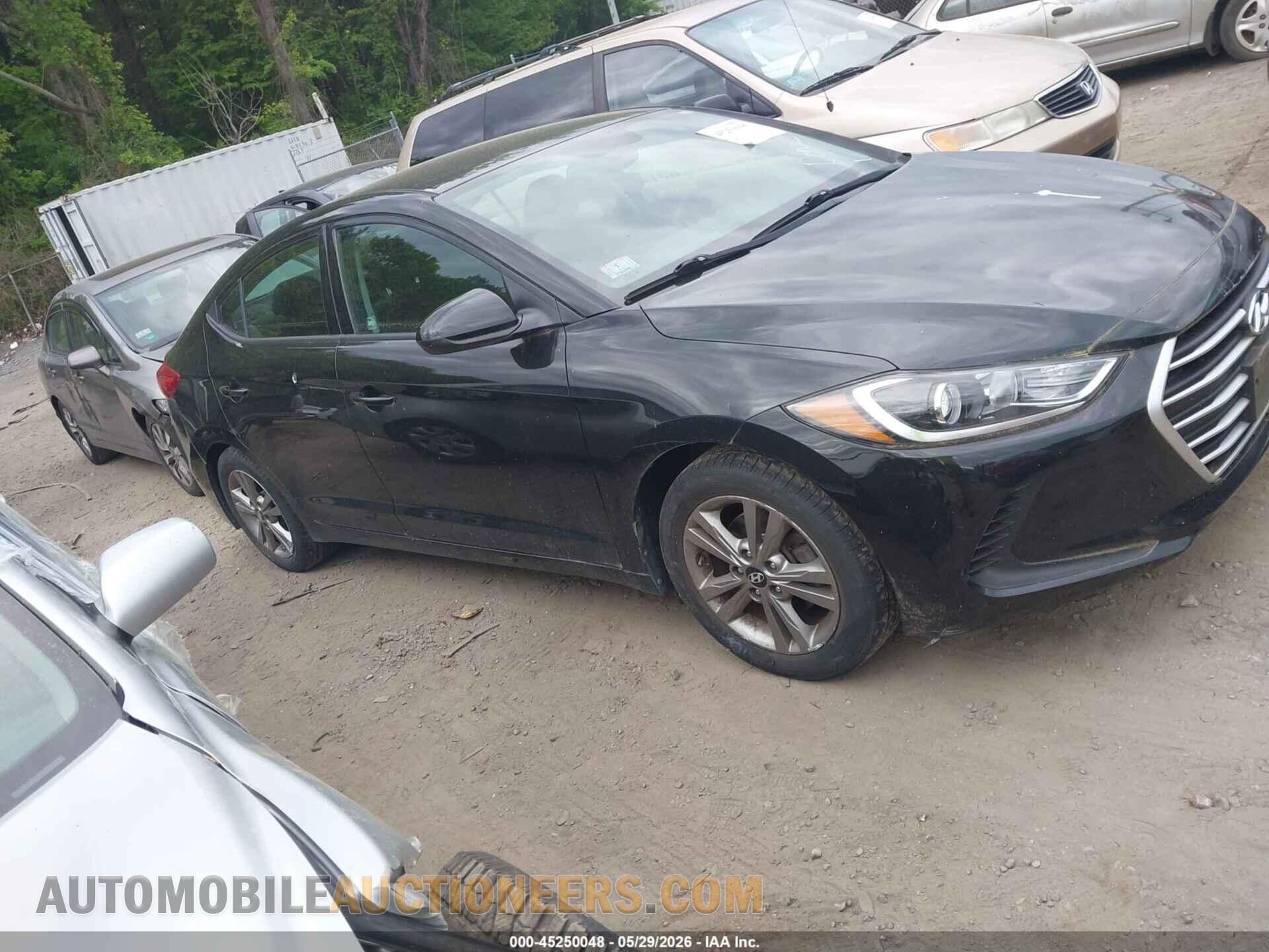 5NPD84LFXJH379708 HYUNDAI ELANTRA 2018