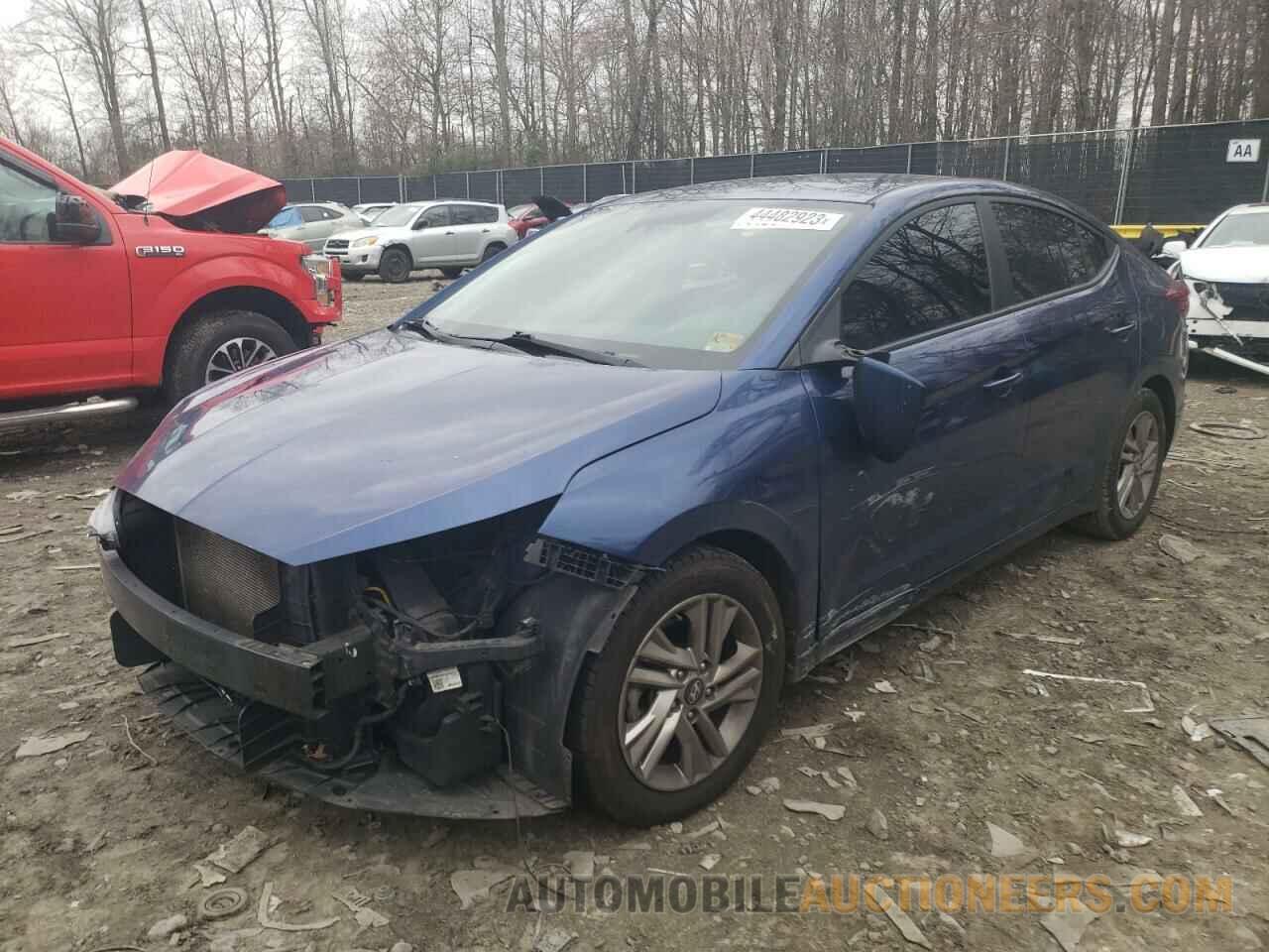 5NPD84LFXKH429640 HYUNDAI ELANTRA 2019