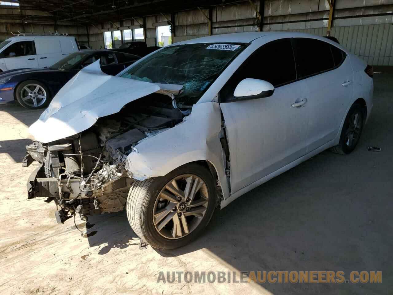5NPD84LFXKH431307 HYUNDAI ELANTRA 2019