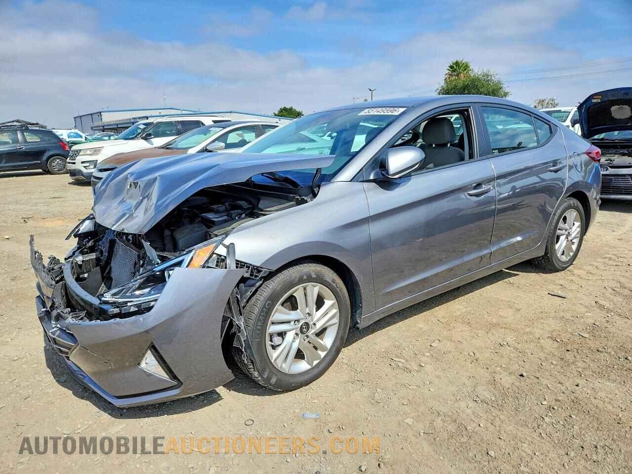 5NPD84LFXLH509151 HYUNDAI ELANTRA 2020