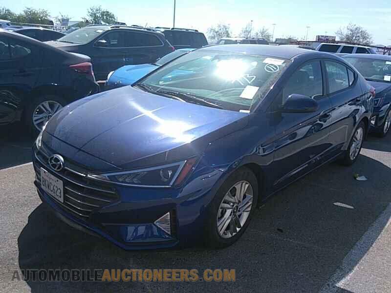 5NPD84LFXLH509487 Hyundai Elantra 2020