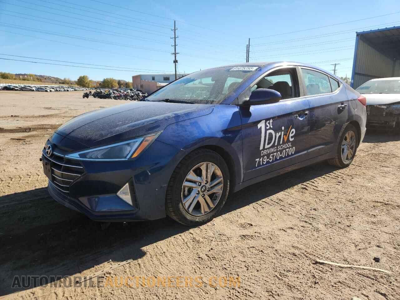 5NPD84LFXLH514088 HYUNDAI ELANTRA 2020