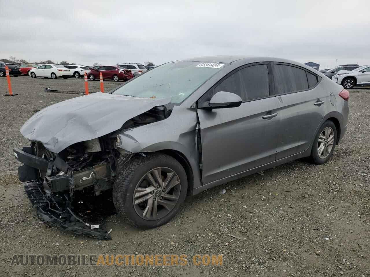 5NPD84LFXLH525950 HYUNDAI ELANTRA 2020