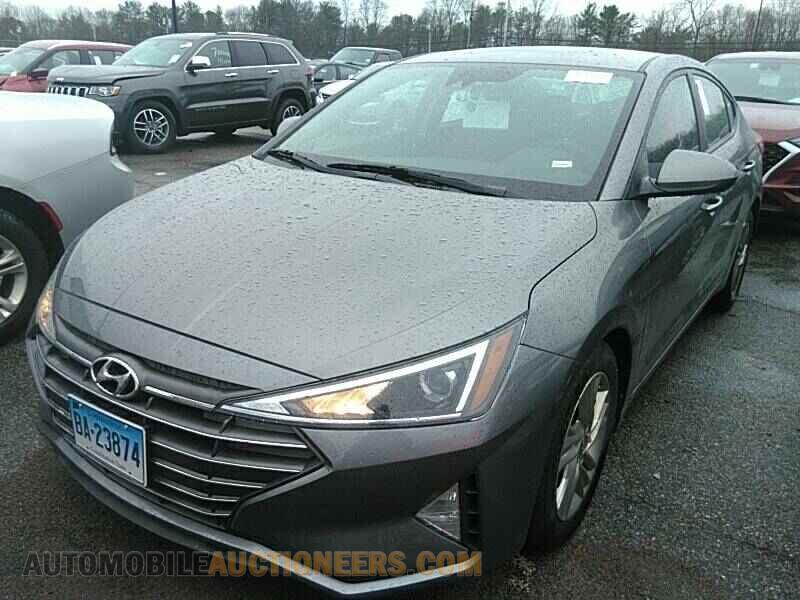 5NPD84LFXLH525978 Hyundai Elantra 2020