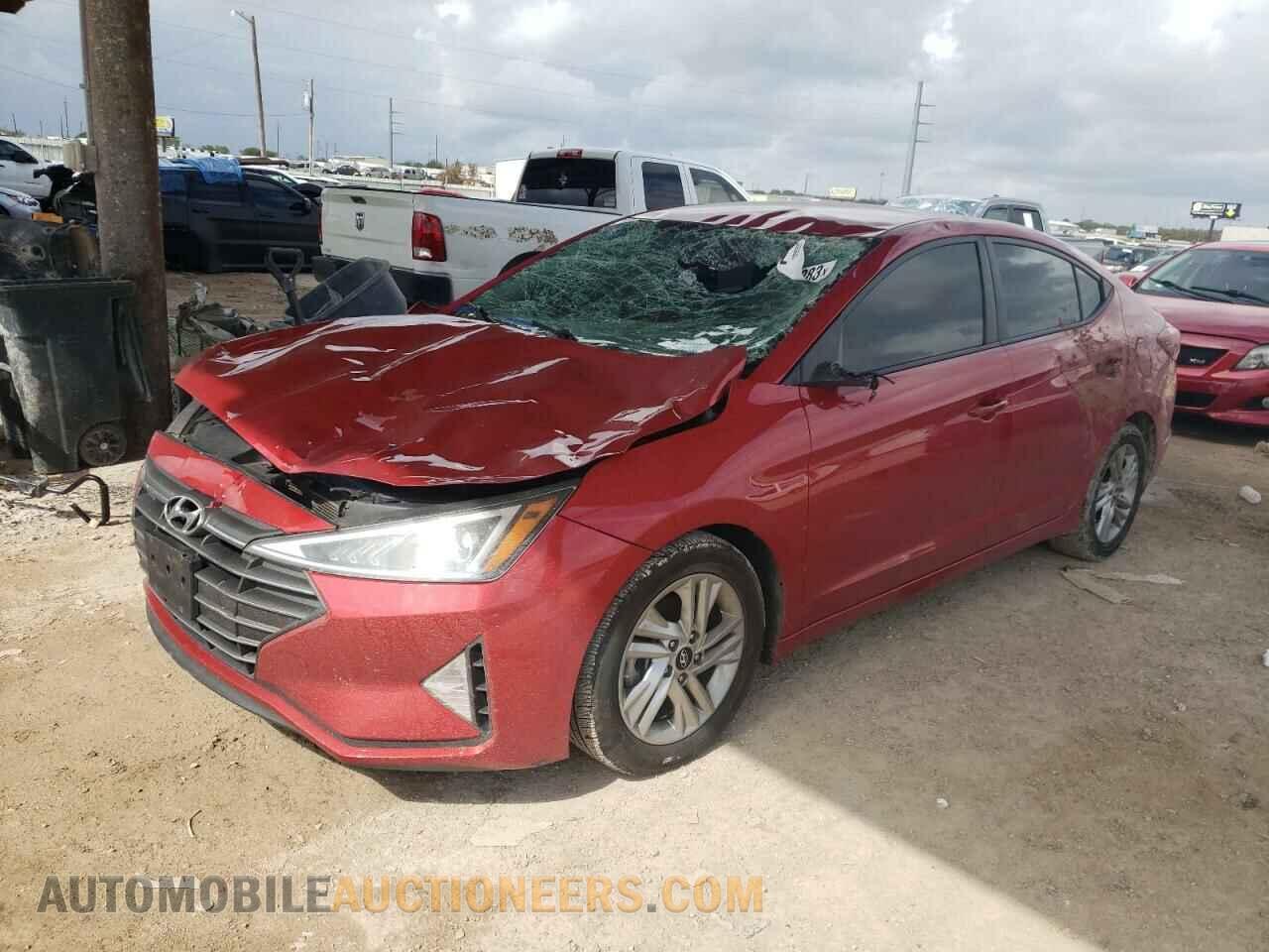 5NPD84LFXLH557989 HYUNDAI ELANTRA 2020