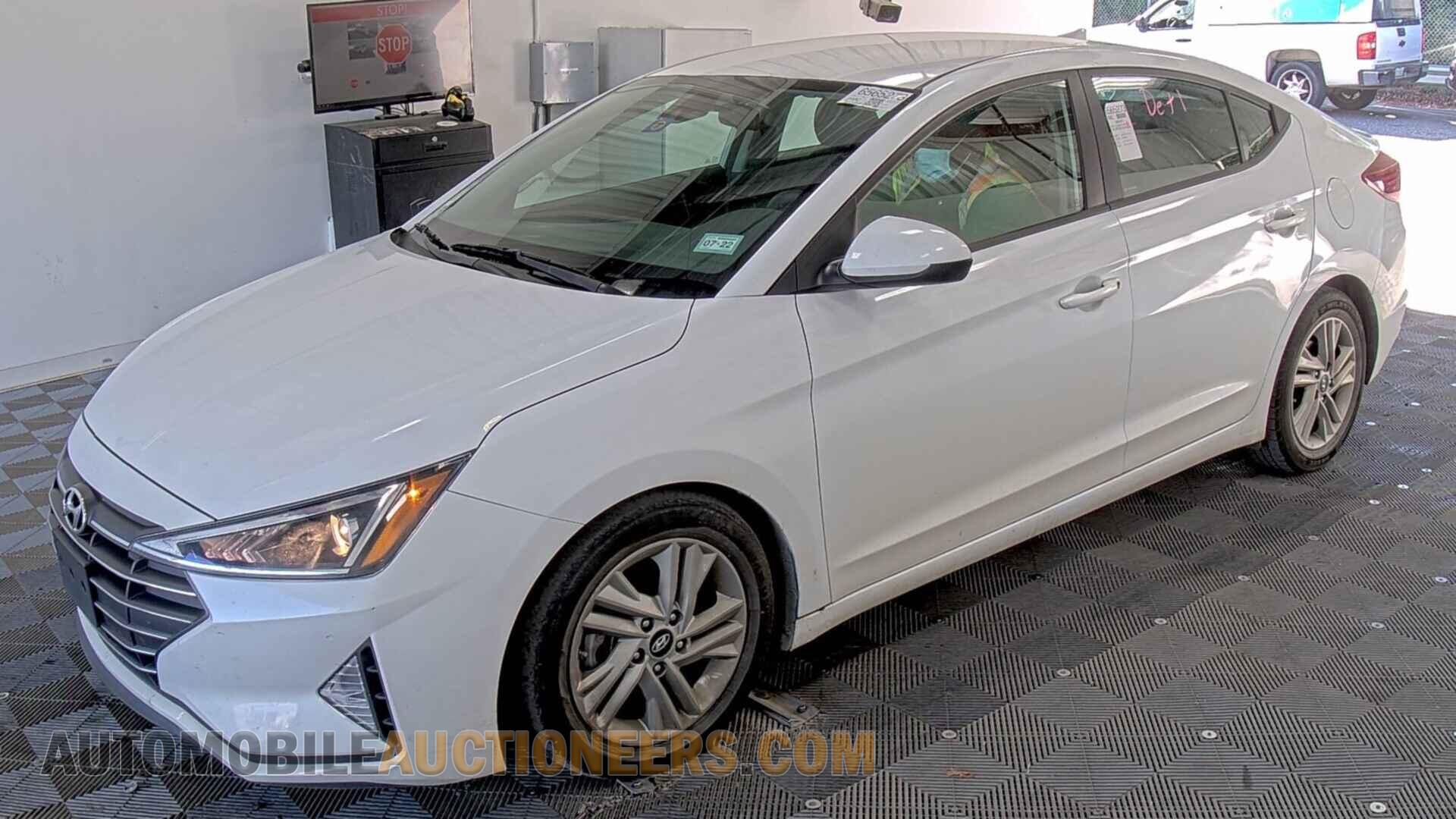 5NPD84LFXLH558043 Hyundai Elantra 2020