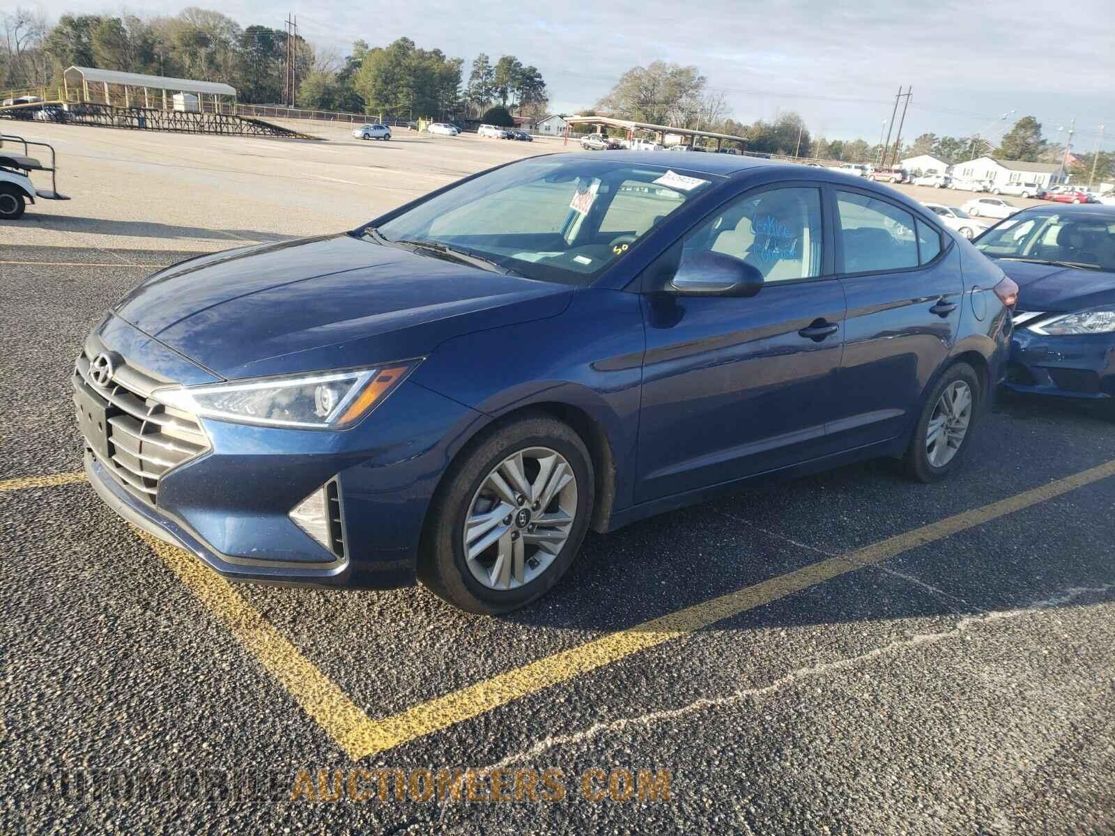 5NPD84LFXLH579751 Hyundai Elantra 2020