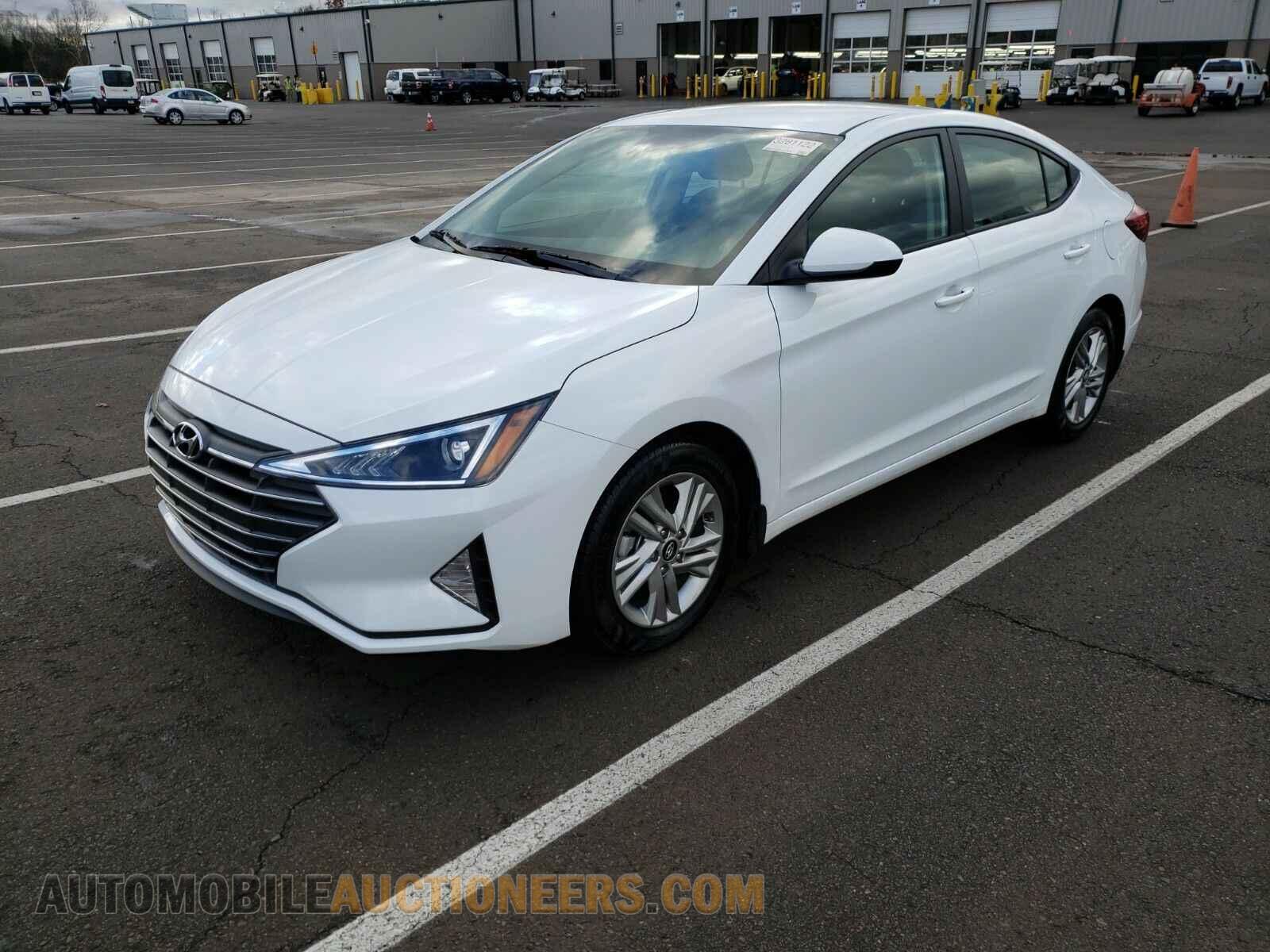 5NPD84LFXLH596159 Hyundai Elantra 2020