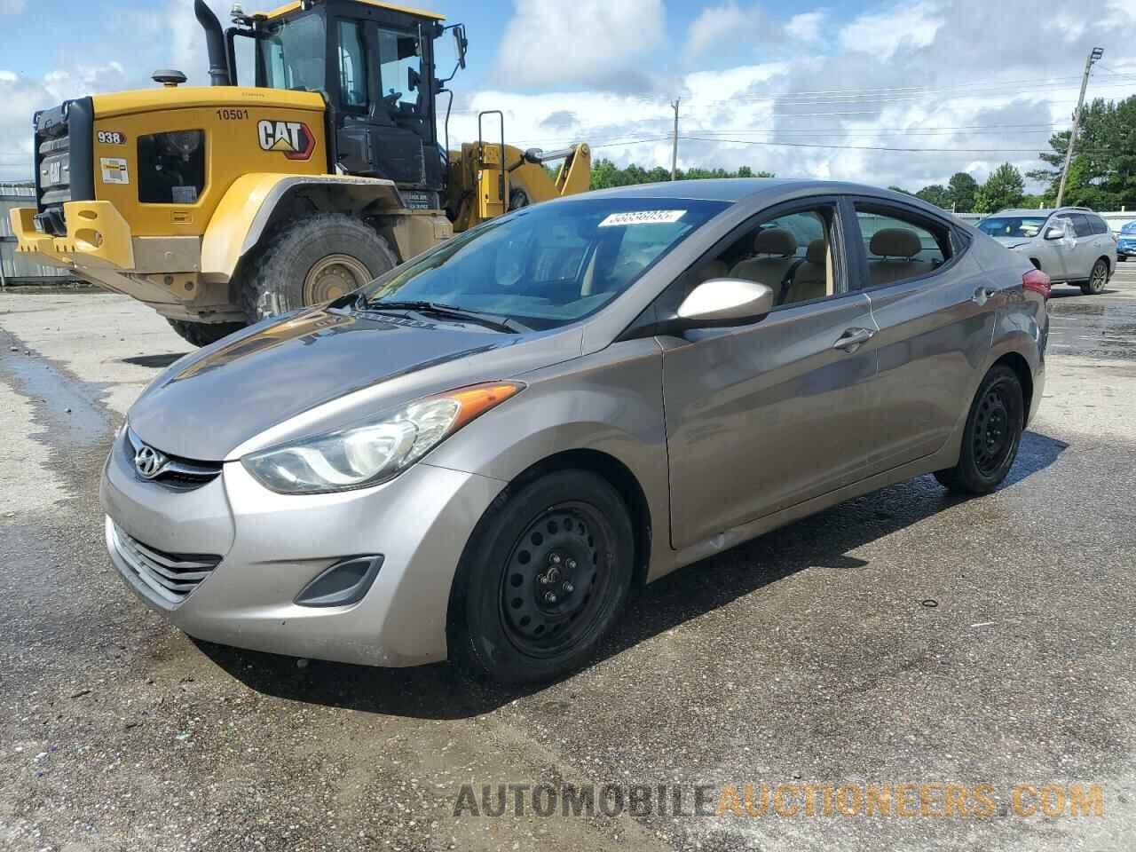 5NPDH4AE0CH079155 HYUNDAI ELANTRA 2012