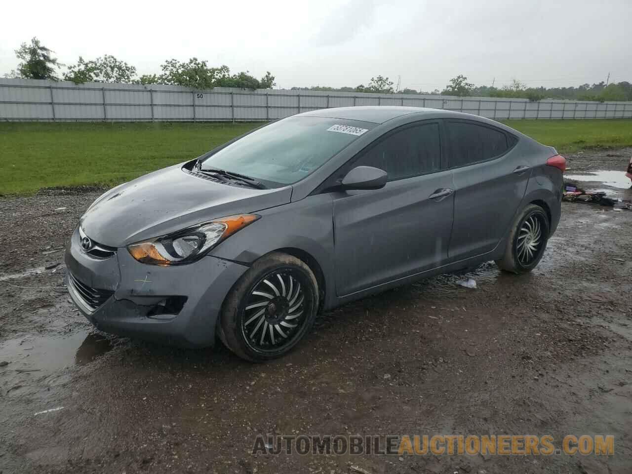 5NPDH4AE0CH093346 HYUNDAI ELANTRA 2012