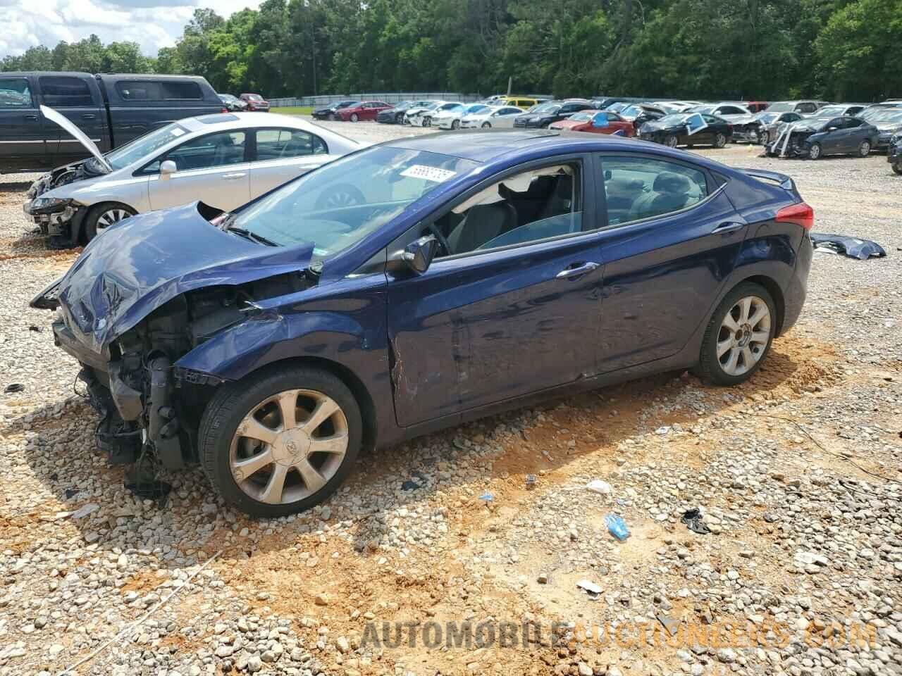 5NPDH4AE0DH312579 HYUNDAI ELANTRA 2013