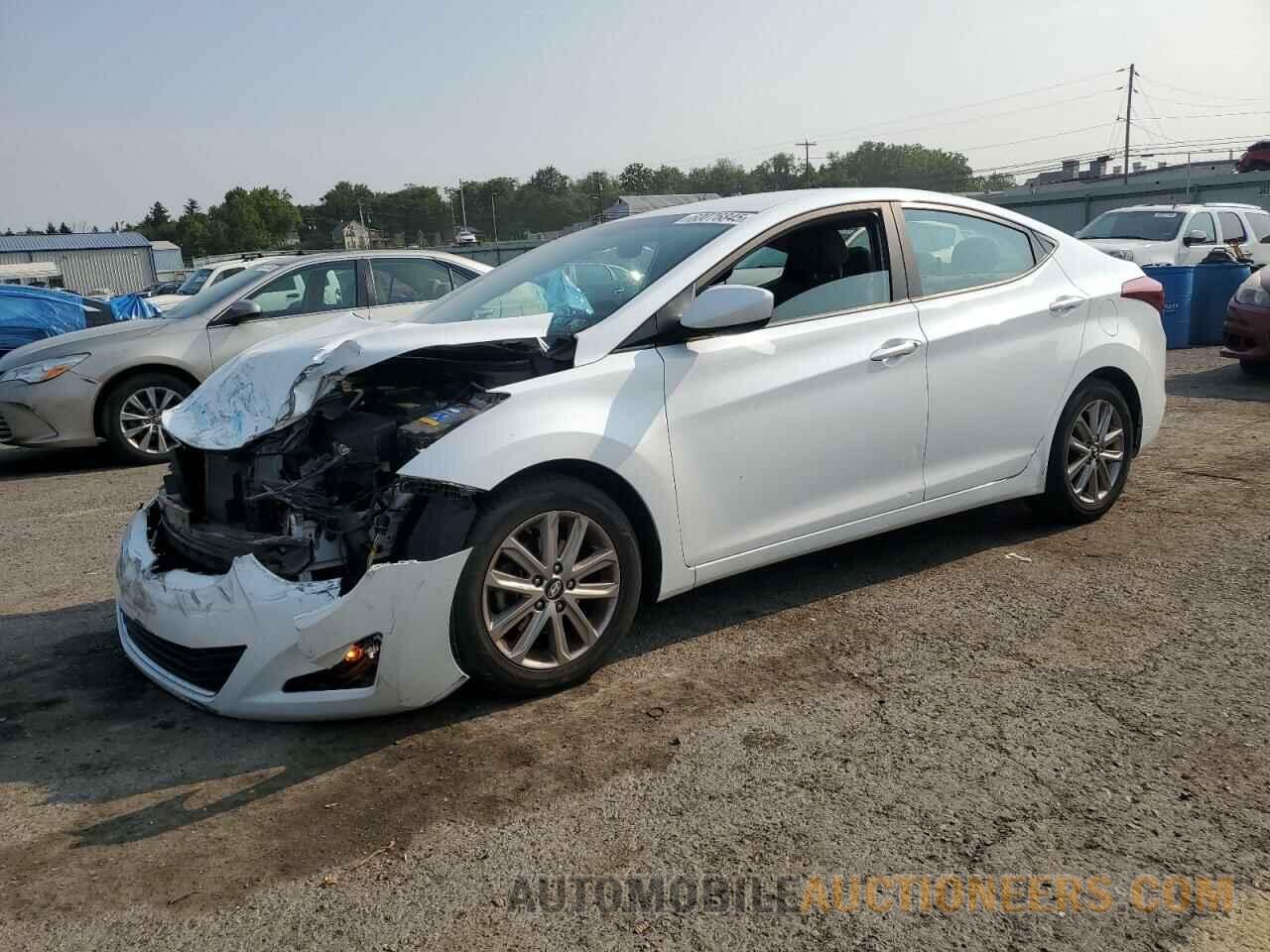 5NPDH4AE0GH747767 HYUNDAI ELANTRA 2016