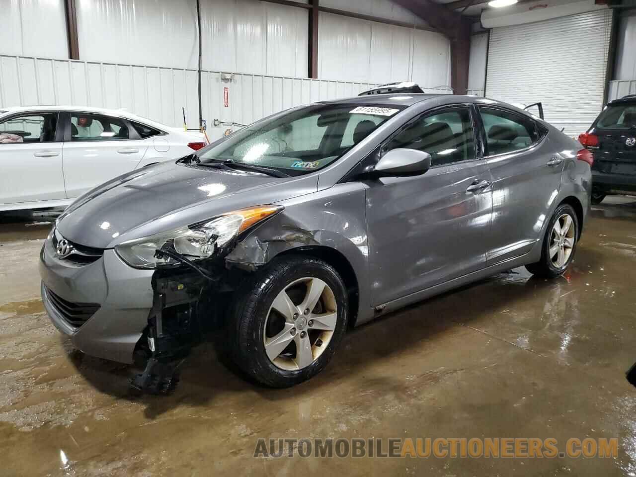 5NPDH4AE1CH061795 HYUNDAI ELANTRA 2012