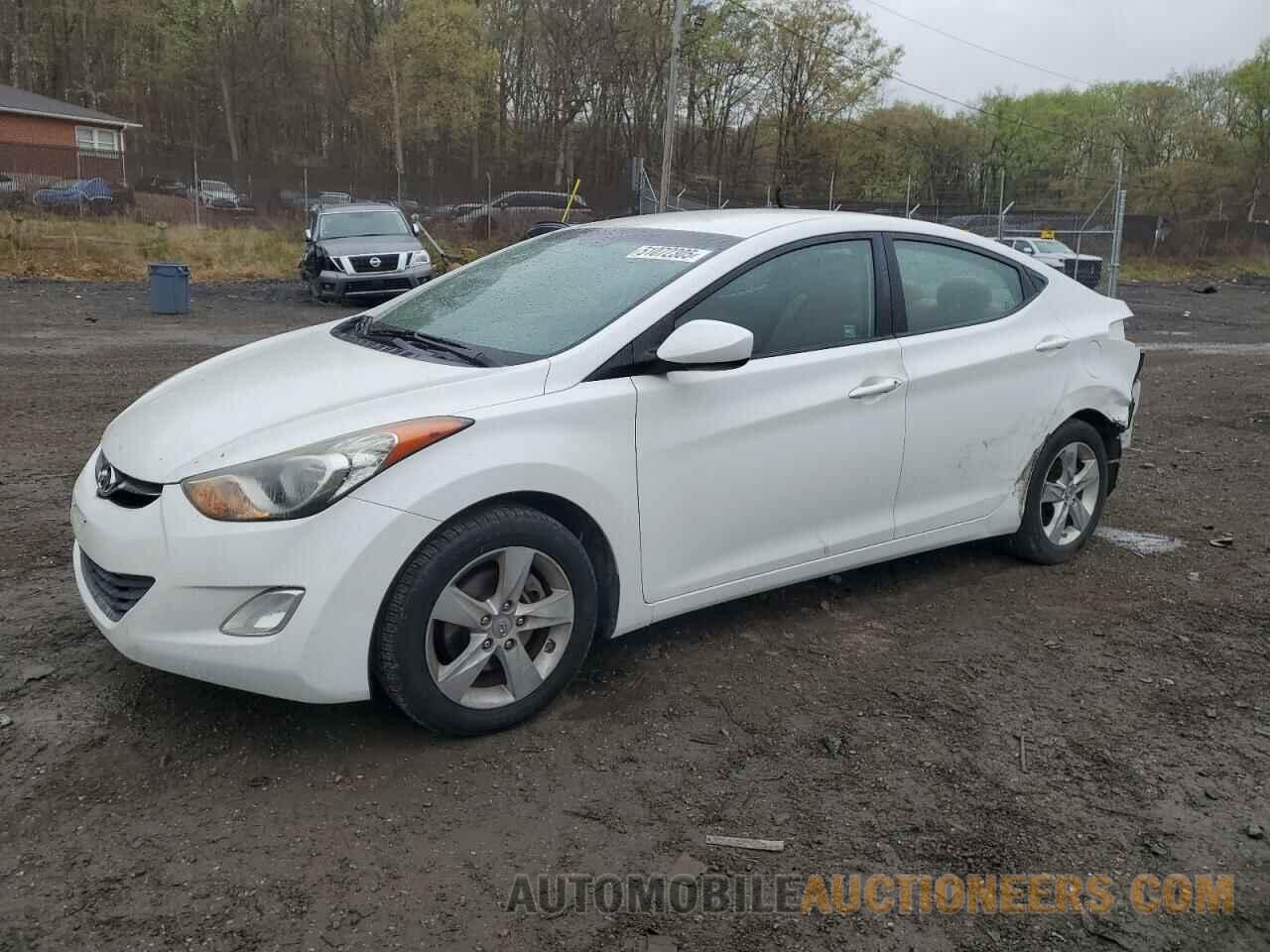 5NPDH4AE1CH066866 HYUNDAI ELANTRA 2012