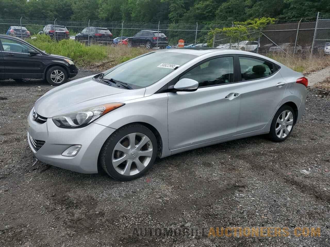 5NPDH4AE1DH235091 HYUNDAI ELANTRA 2013