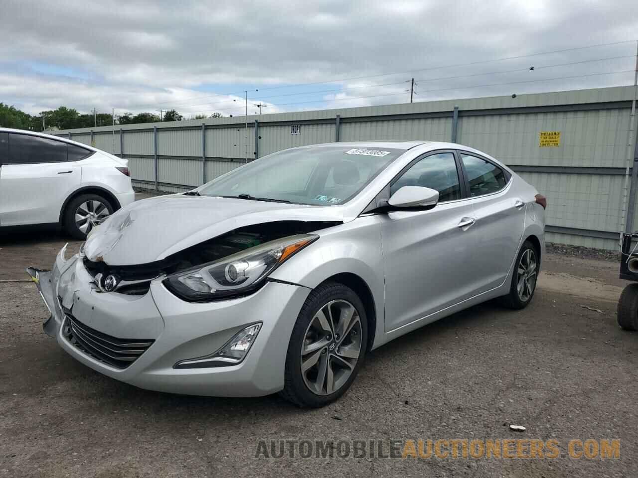 5NPDH4AE1FH632738 HYUNDAI ELANTRA 2015