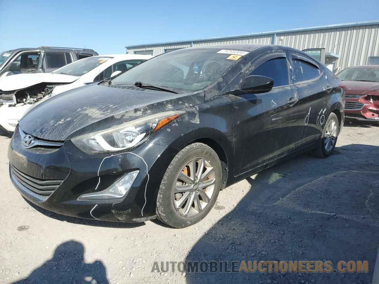 5NPDH4AE2FH606388 HYUNDAI ELANTRA 2015