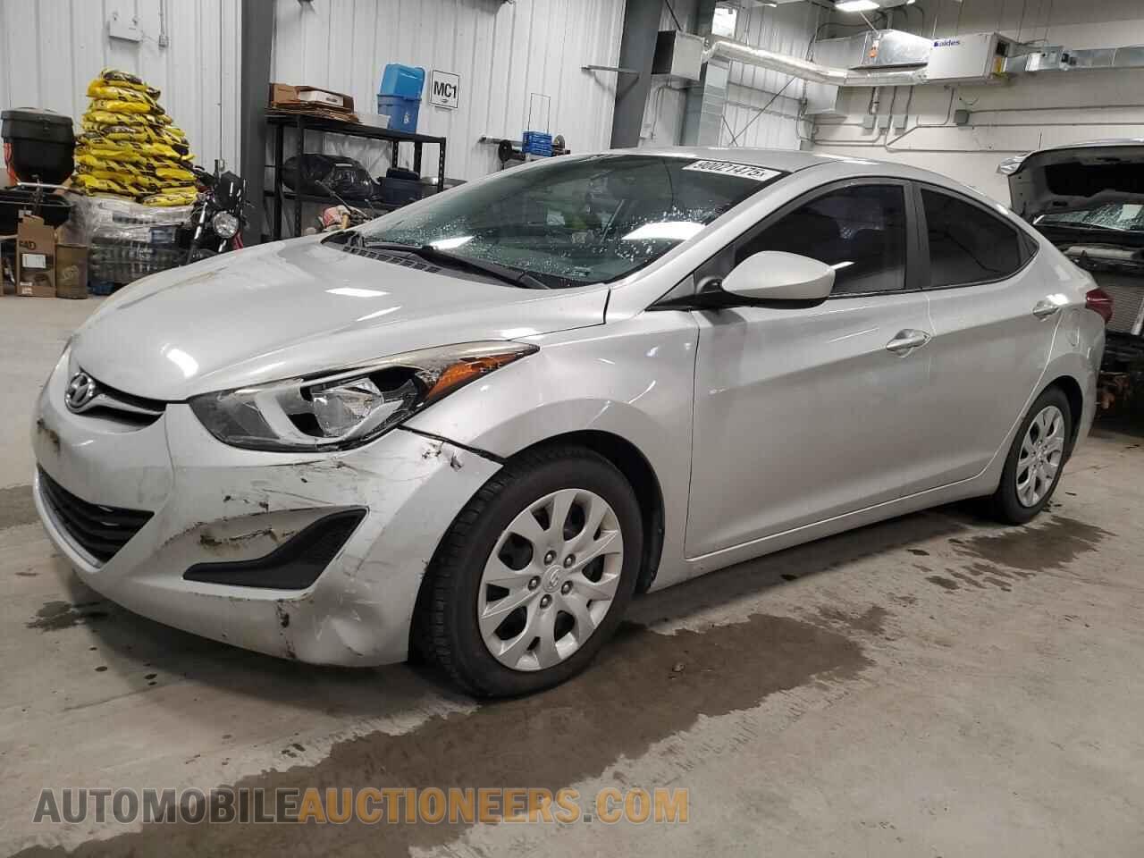 5NPDH4AE2FH624924 HYUNDAI ELANTRA 2015