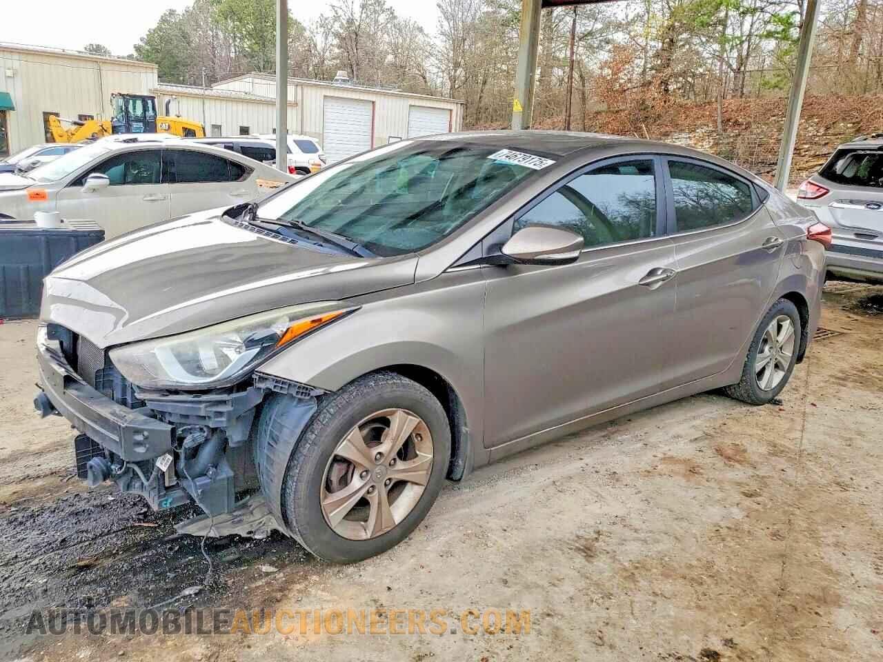 5NPDH4AE2GH679407 HYUNDAI ELANTRA 2016
