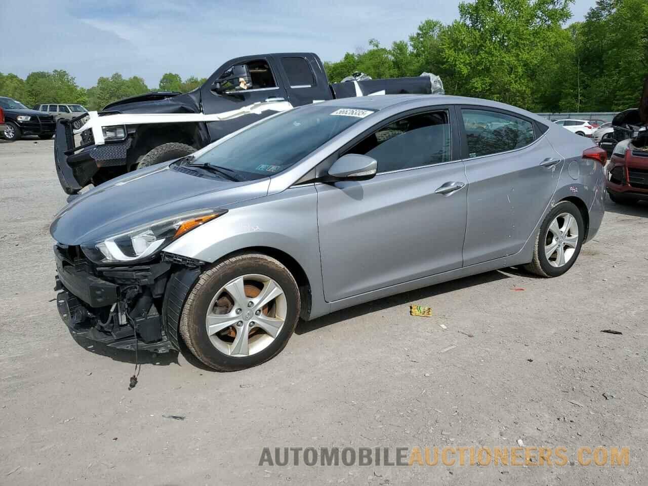 5NPDH4AE2GH710008 HYUNDAI ELANTRA 2016
