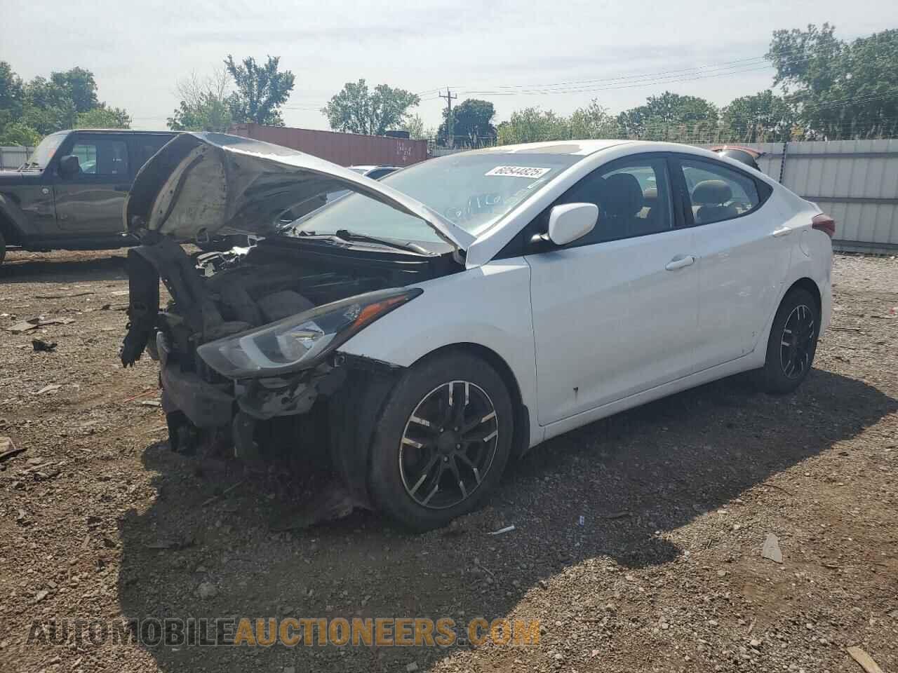 5NPDH4AE2GH758317 HYUNDAI ELANTRA 2016