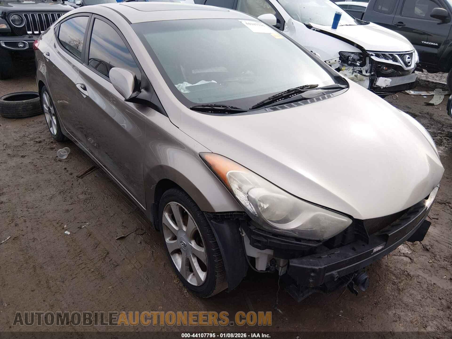 5NPDH4AE3DH291663 HYUNDAI ELANTRA 2013