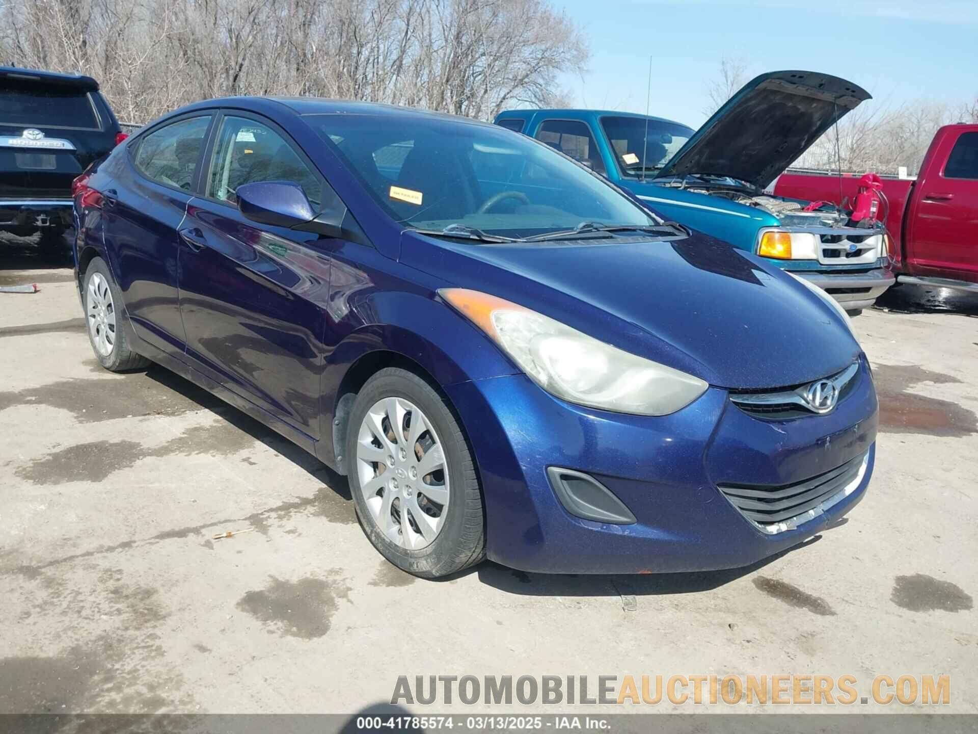 5NPDH4AE4BH009463 HYUNDAI ELANTRA 2011