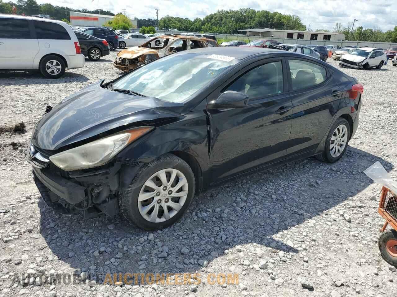 5NPDH4AE4CH123738 HYUNDAI ELANTRA 2012