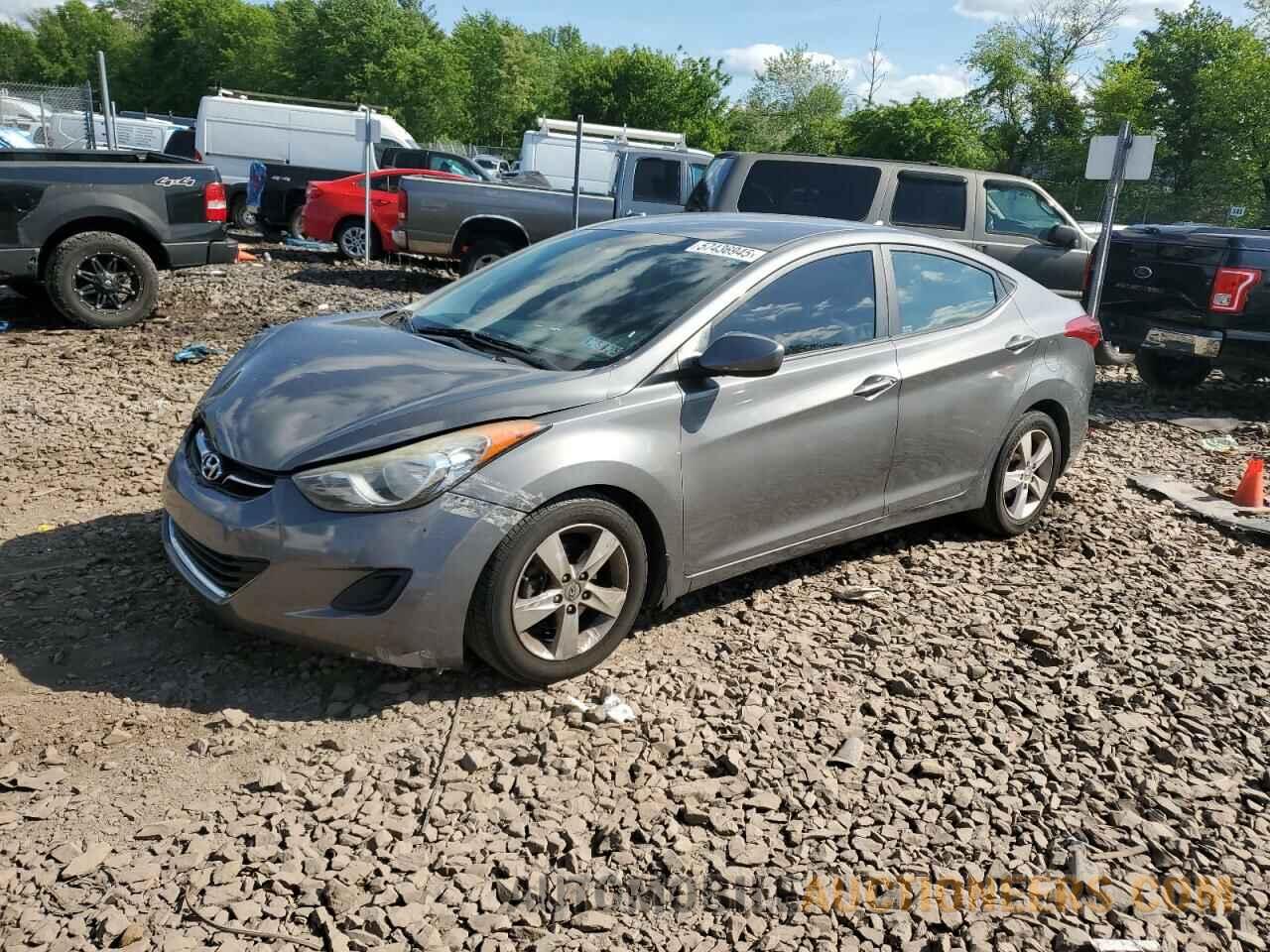 5NPDH4AE4DH306770 HYUNDAI ELANTRA 2013
