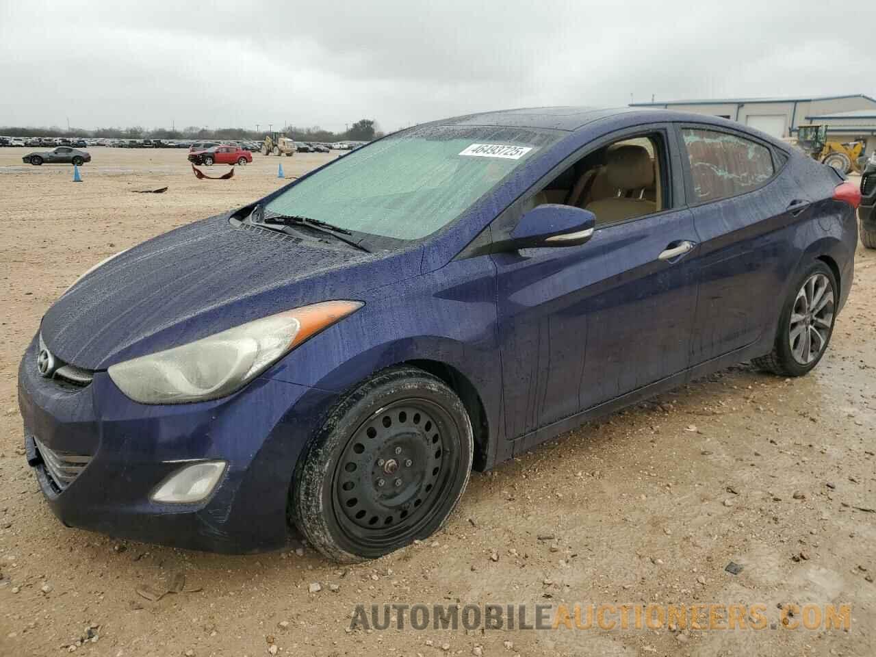 5NPDH4AE4DH435379 HYUNDAI ELANTRA 2013