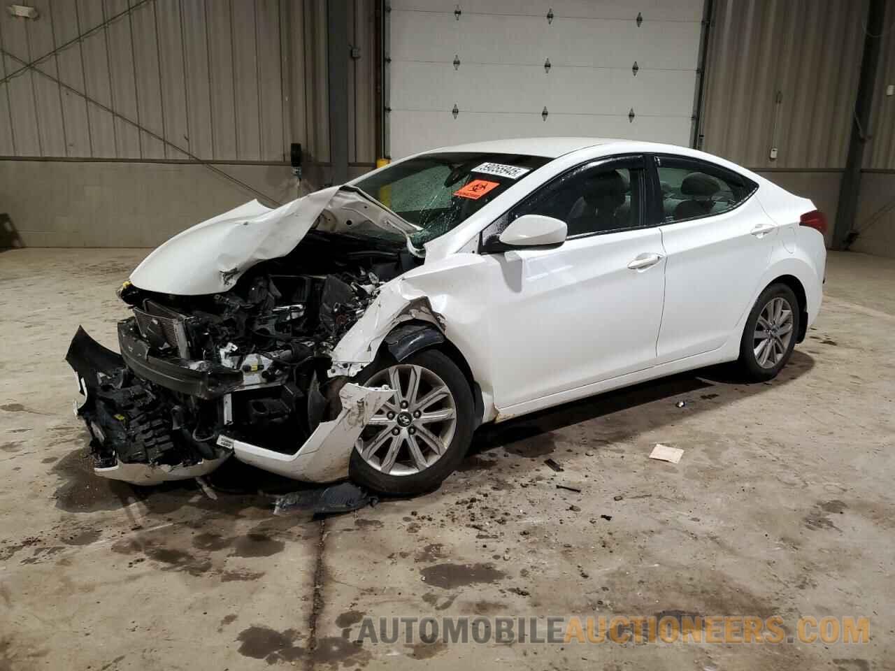 5NPDH4AE4EH514150 HYUNDAI ELANTRA 2014
