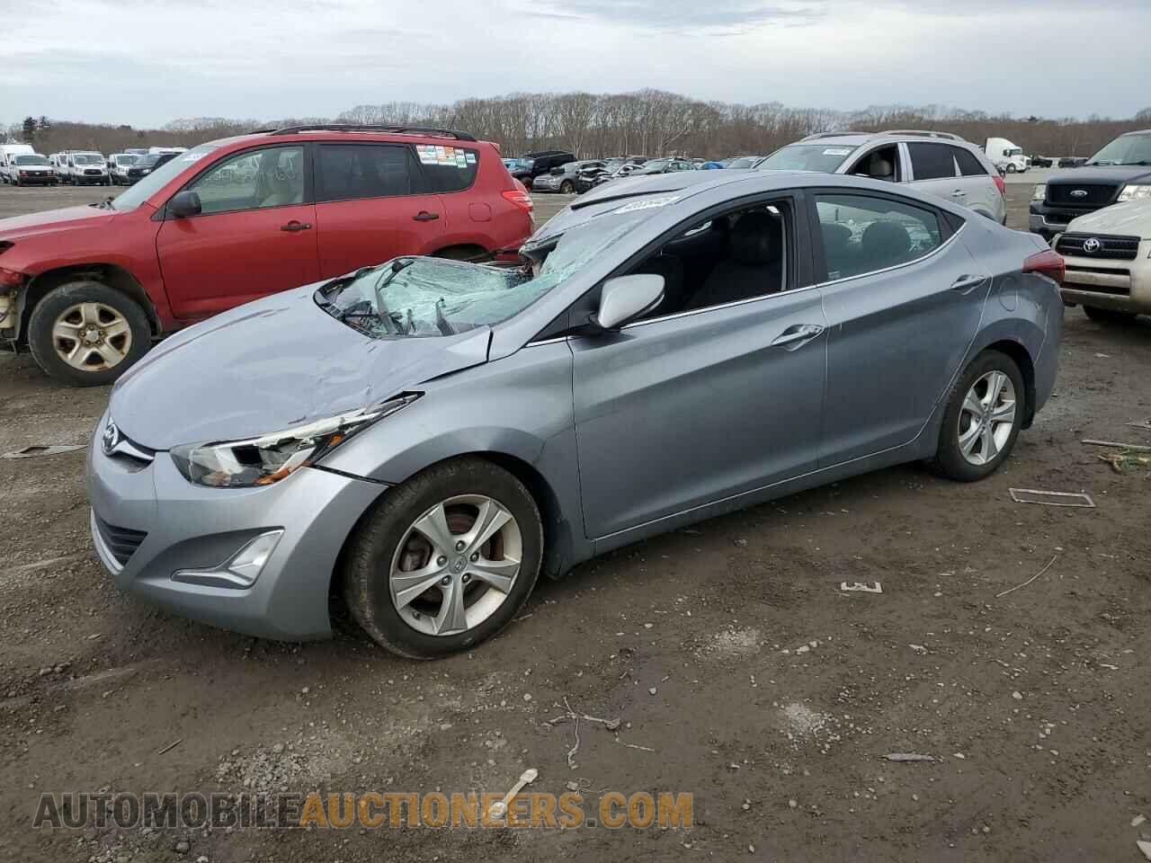5NPDH4AE4GH670708 HYUNDAI ELANTRA 2016