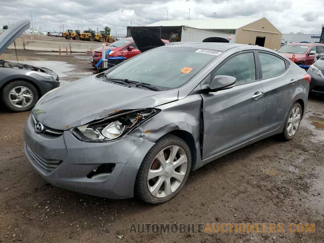 5NPDH4AE5CH119231 HYUNDAI ELANTRA 2012