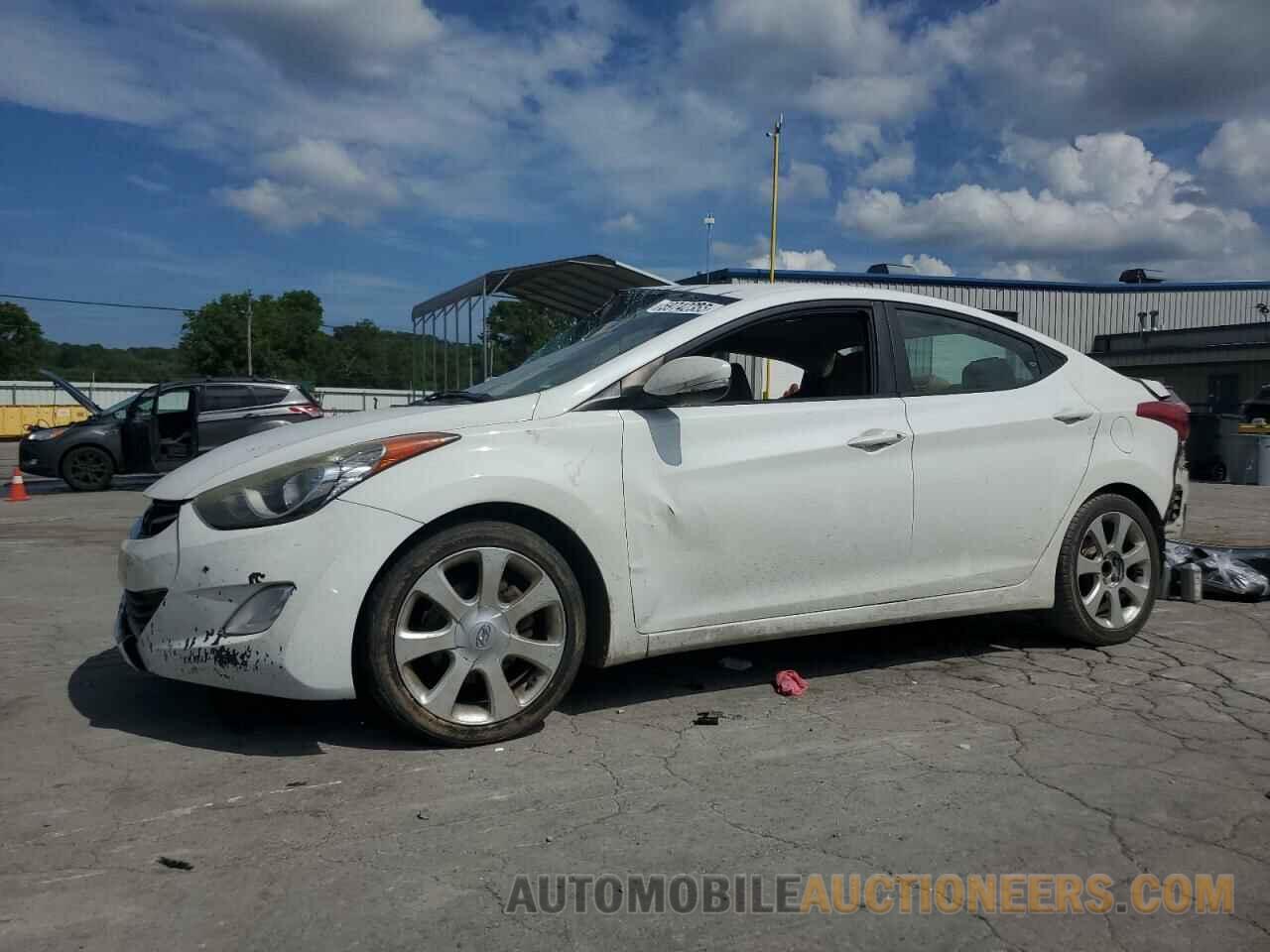 5NPDH4AE5CH131489 HYUNDAI ELANTRA 2012