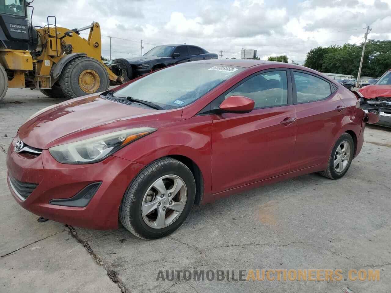 5NPDH4AE5FH568932 HYUNDAI ELANTRA 2015
