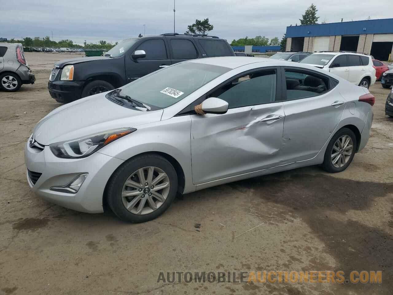 5NPDH4AE5FH609317 HYUNDAI ELANTRA 2015