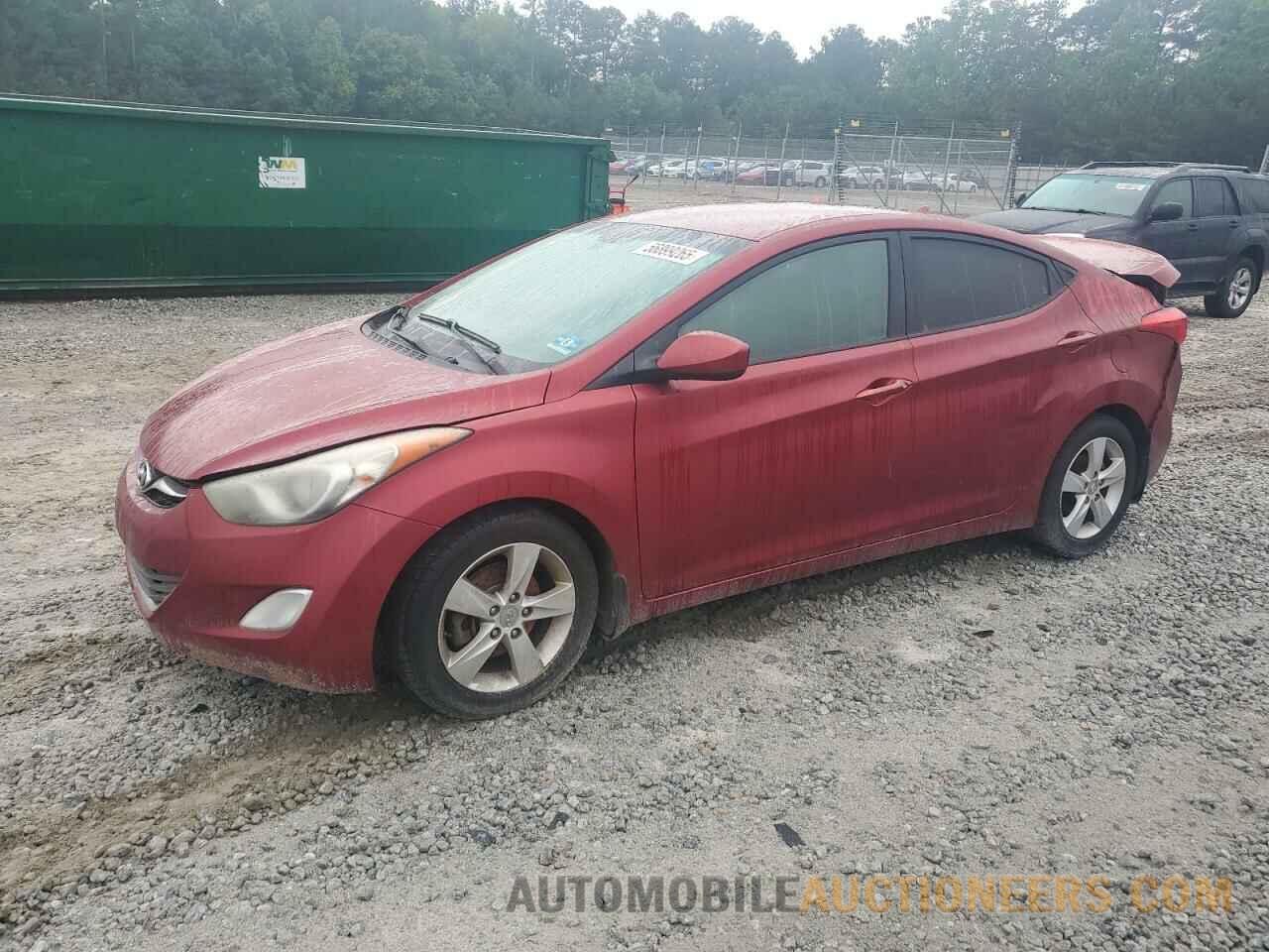 5NPDH4AE6DH429793 HYUNDAI ELANTRA 2013