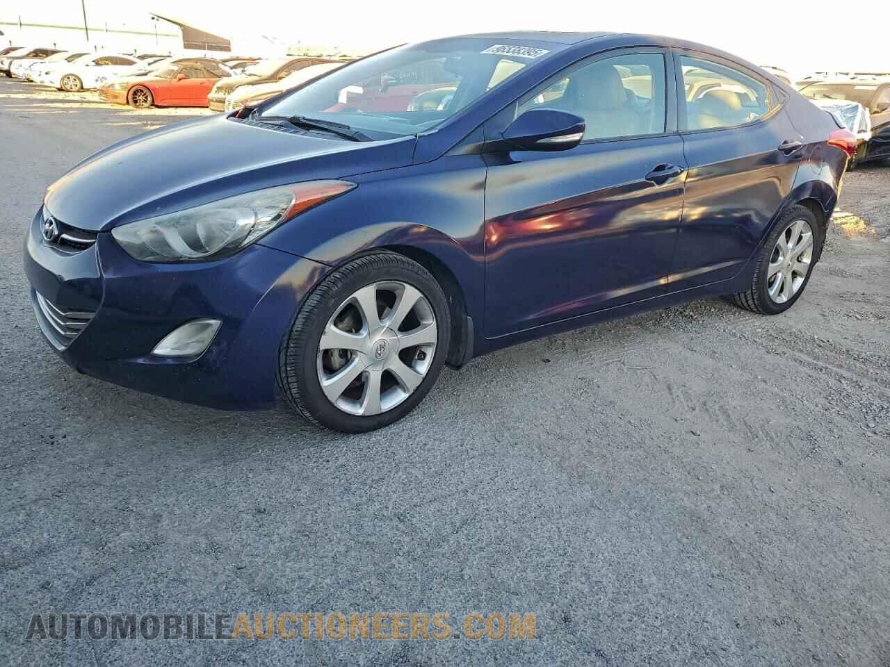 5NPDH4AE7DH191663 HYUNDAI ELANTRA 2013